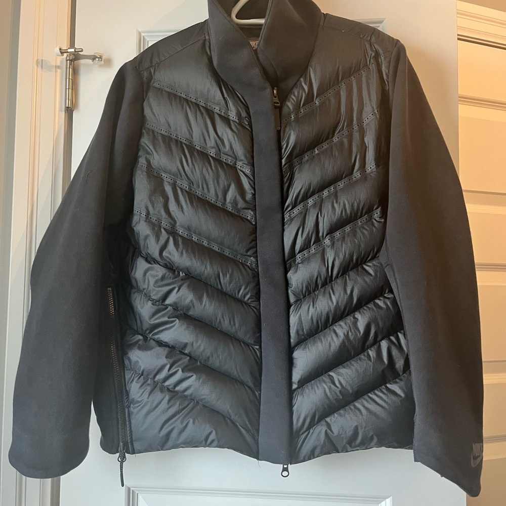 Nike Black Puffer Jacket